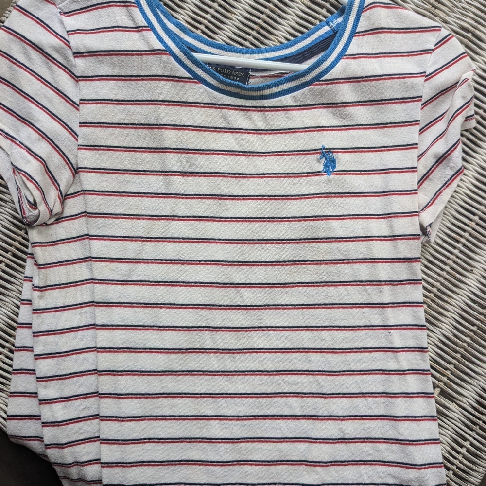 Polo shirt.